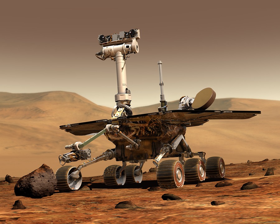 mars mars rover space travel robot - 8 Undeniable Benefits of Robots in the Oil and Gas Industry