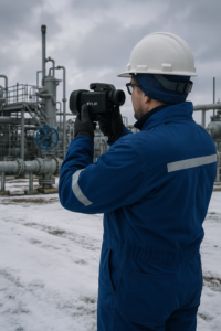 Dale FLIR LDAR 2 200x300 - Beyond the Leak: Building Smarter Emissions Strategies in Alberta&rsquo;s Oil and Gas Sector